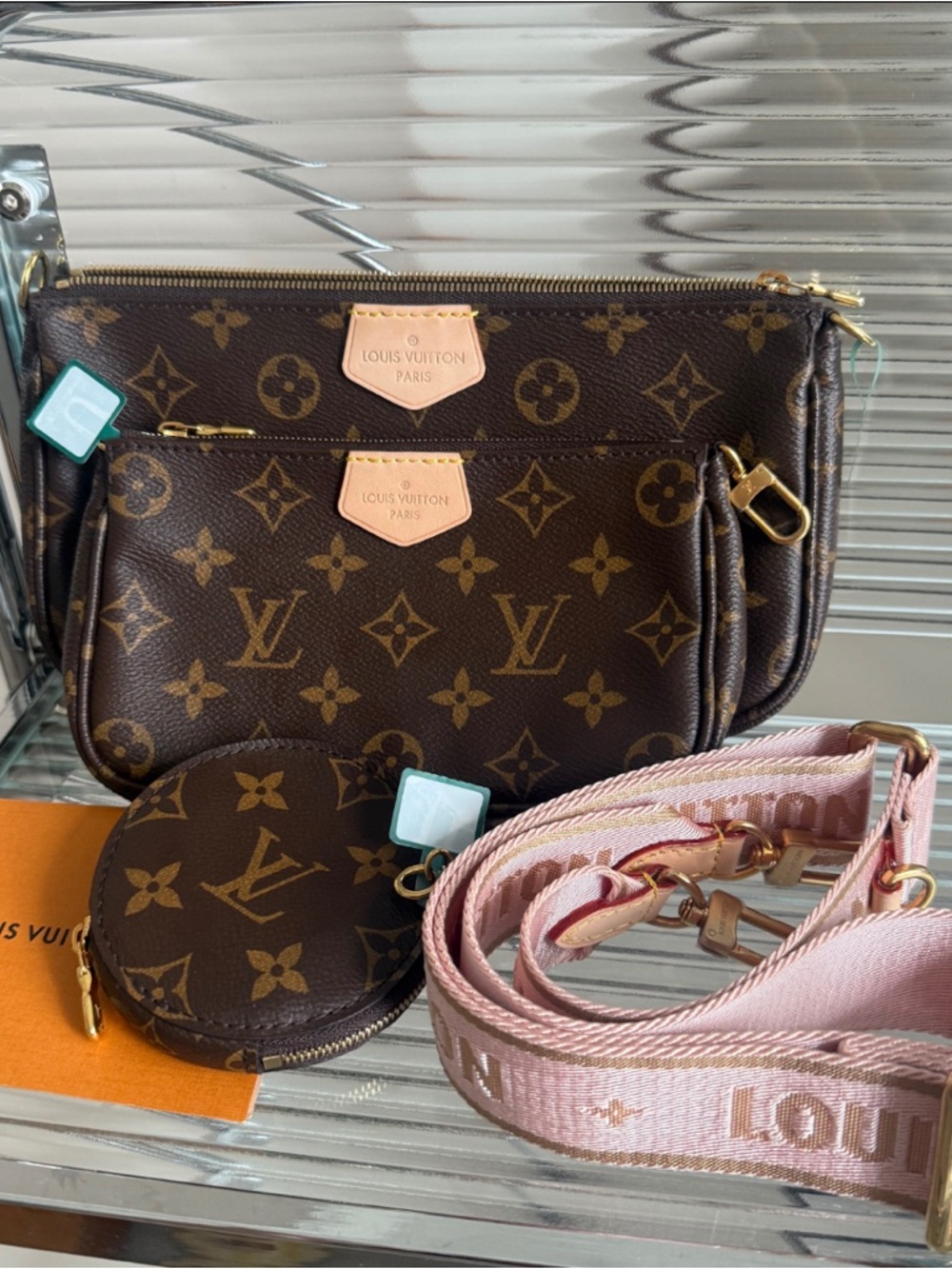 LOUIS VUITTON Bag New LV Bag